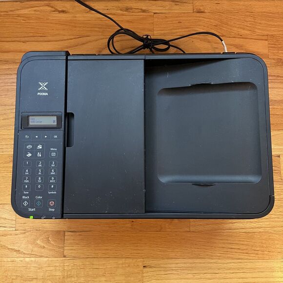 Canon PIXMA MX492 Black Wireless Color All-In-One Inkjet Printer Scan Wifi MX490 - Picture 6 of 9